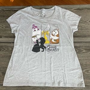 Disney - Beauty & The Beast T-Shirt